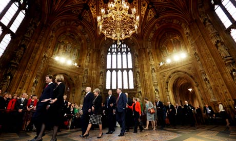 Central lobby of House of Commons