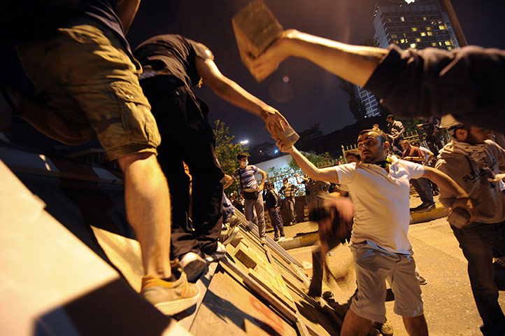 Turkey Protest update 4: Turkey Protest update 4