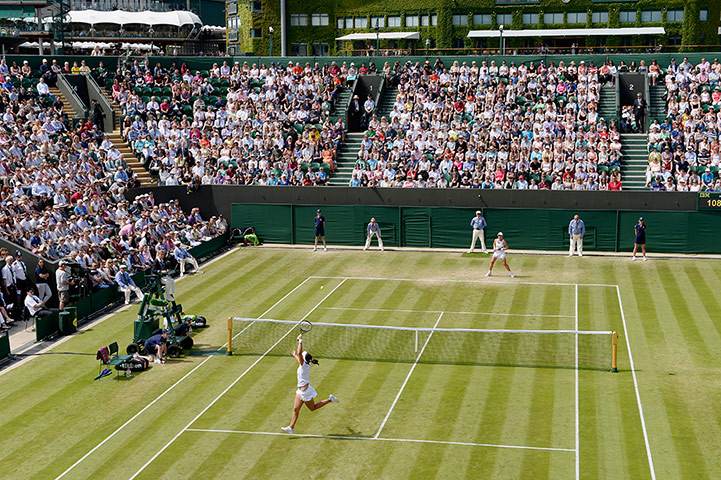 tom wimbo day 6: Laura Robson returns