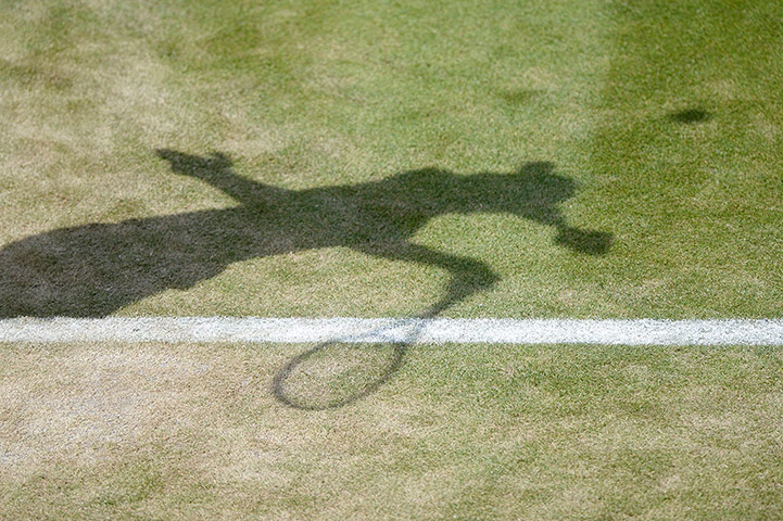 tom wimbo day 6: Laura Robson in shadow