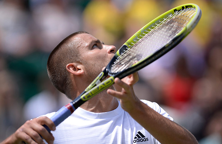 tom wimbo day 6: Mikhail Youzhny
