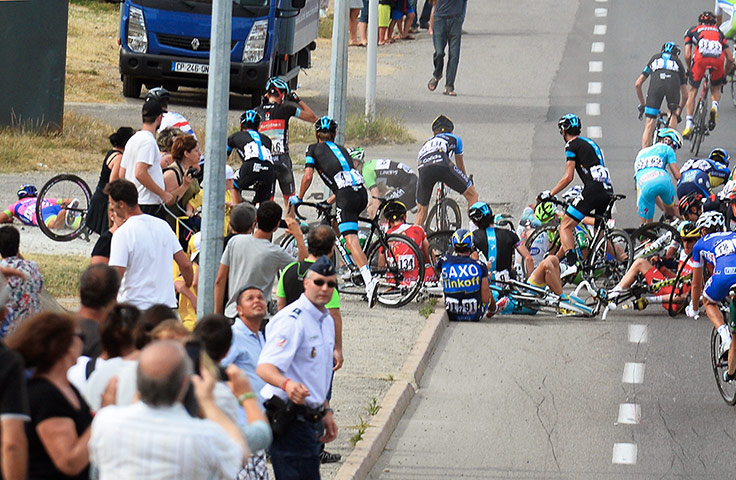 TDF: Tour de France 2013 1st stage