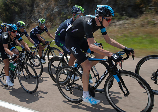 TDF: Christopher Froome