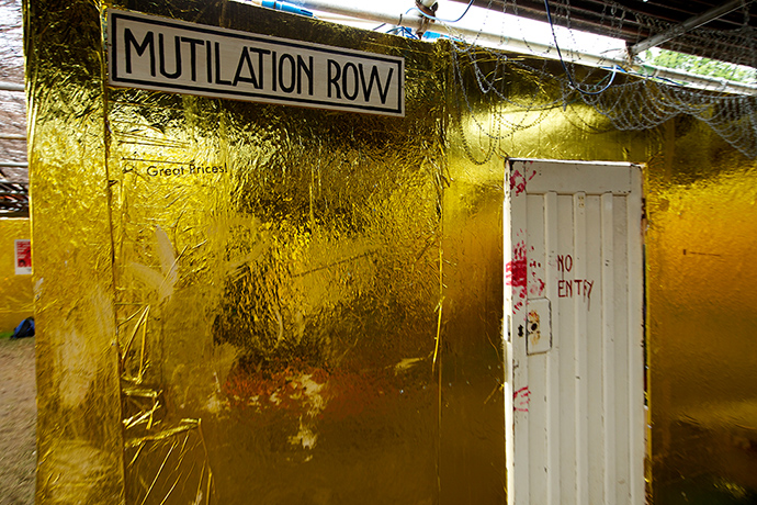 Shangri-La: Seven cirlces of hell in Shangri-La