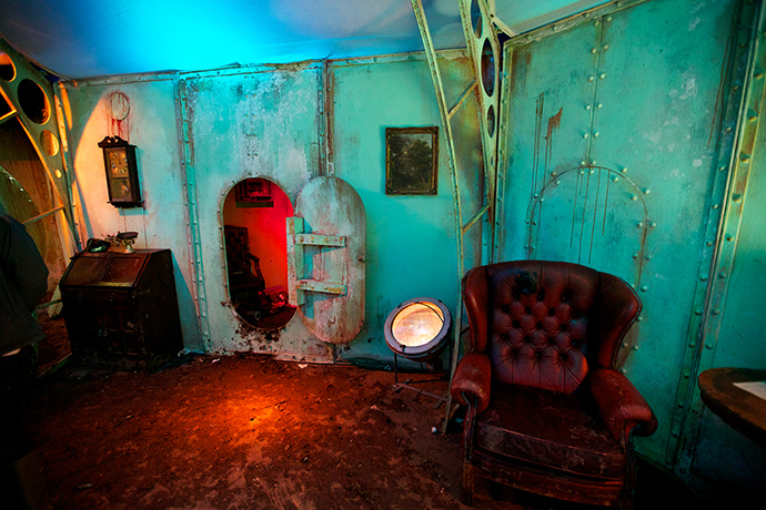 Shangri-La: One of the rooms in hell