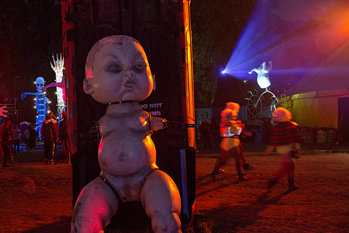 Shangri-La: Night in the Unfair Ground