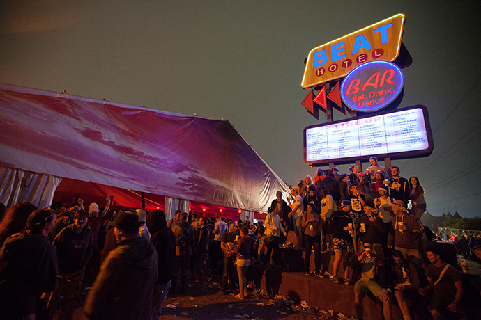 Shangri-La: Outside the Beat Hotel 