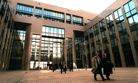 The Justus Lipsius building in Brussels