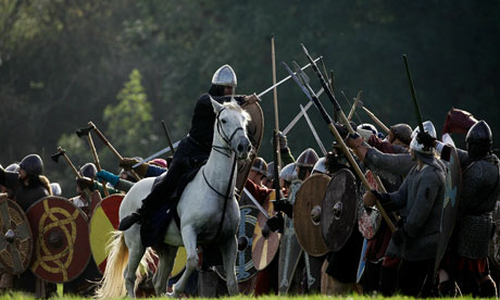 Annual battle of Hastings re-enactment