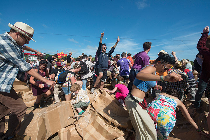 Glasto Sunday gallery: Glasto Sunday gallery