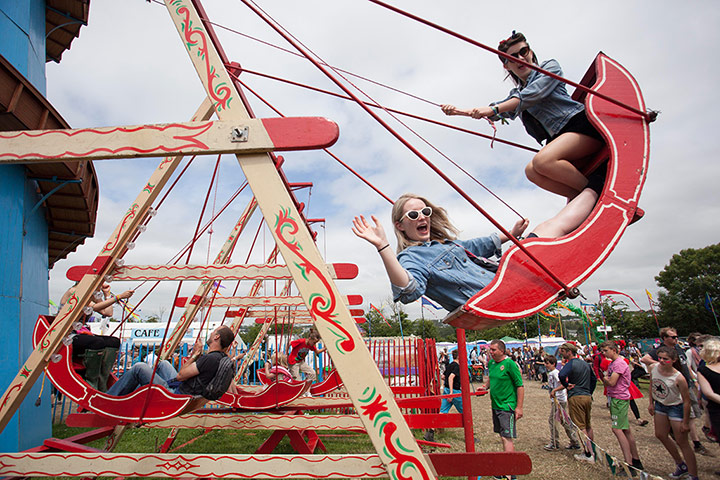 Glasto Sunday gallery: Glasto Sunday gallery 