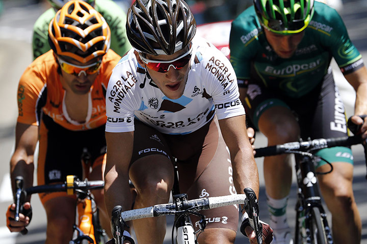 Tour de France Stage 2: Tour de France Stage 2 – In Pictures