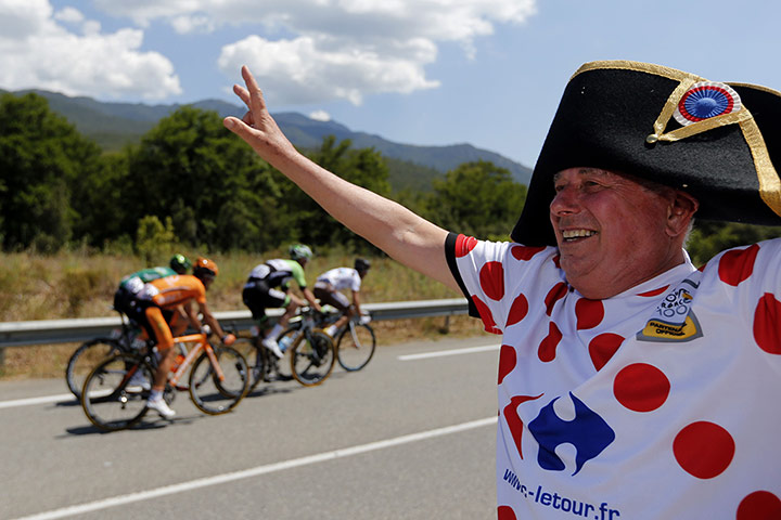 Tour de France Stage 2: Tour de France Stage 2 – In Pictures