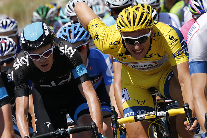 Tour de France Stage 2: Tour de France Stage 2 – In Pictures