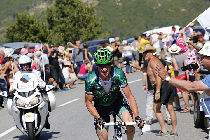 Tour de France Stage 2: Tour de France Stage 2 – In Pictures