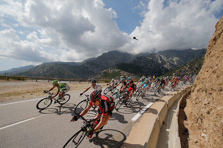 Tour de France Stage 2: Tour de France Stage 2 – In Pictures