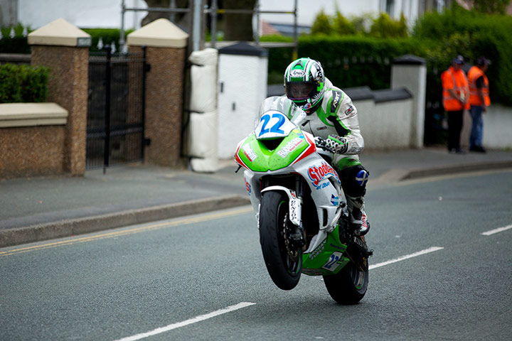 Isle of Man TT races : Isle of Man TT races in pictures