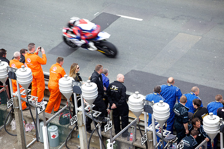 Isle of Man TT races : Isle of Man TT races in pictures