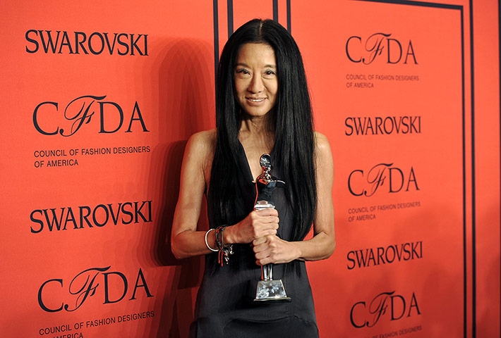 CFDA awards: Vera Wang