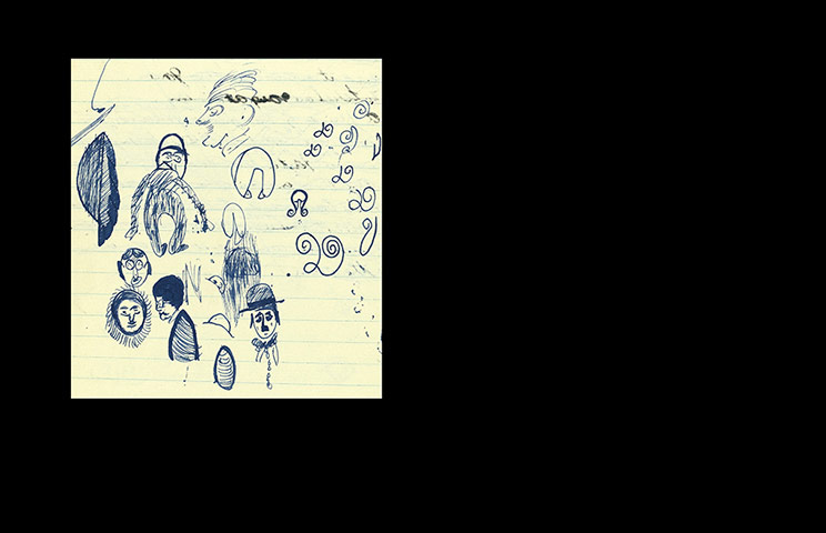 Murphy: Samuel Beckett, Murphy working manuscript