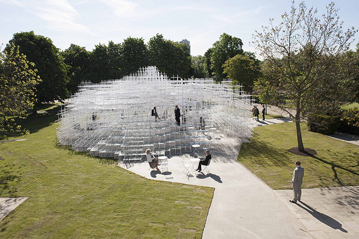 Serpentine pavilion: The Serpentine Gallery Pavilion 2013