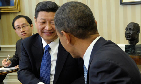 Barack Obama, Xi Jinping