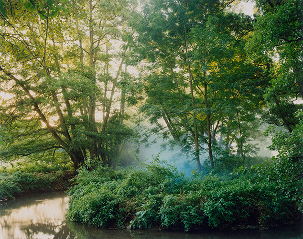 Hey, Charlie: First Smoke Flare into Alders, 2012