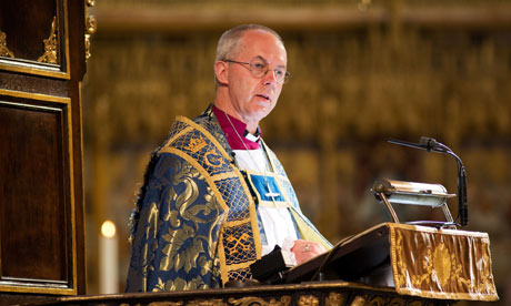 Archbishop of Canterbury Justin Welby
