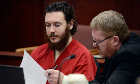 Judge accepts James Holmes' plea of not guilty by reason of ...
