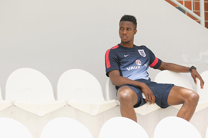 Under 21s: Wilfried Zaha