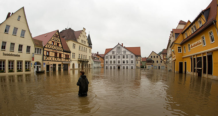 Floods update : Central European floods update in pictures 
