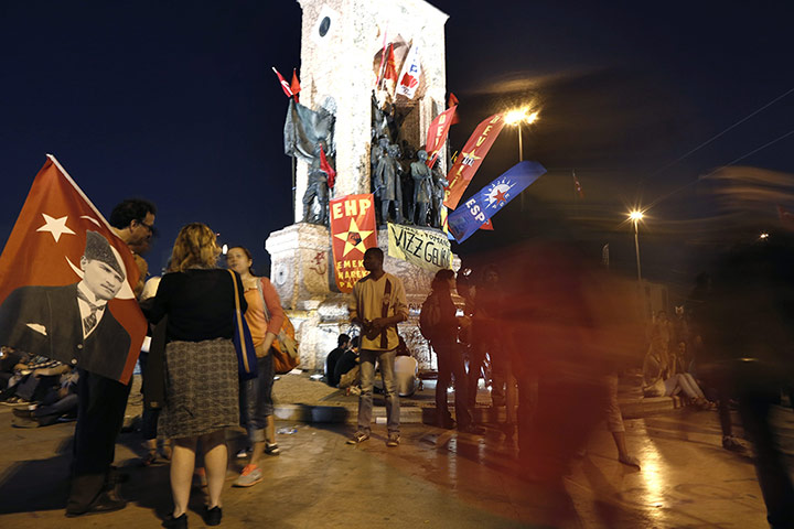 Turkey day 5 update : Turkey protests day 5 in pictures update