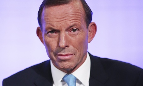Tony Abbott.