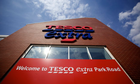 Tesco supermarket