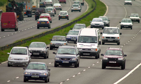 Life in the middle lane: if only everyone would slow down a bit.