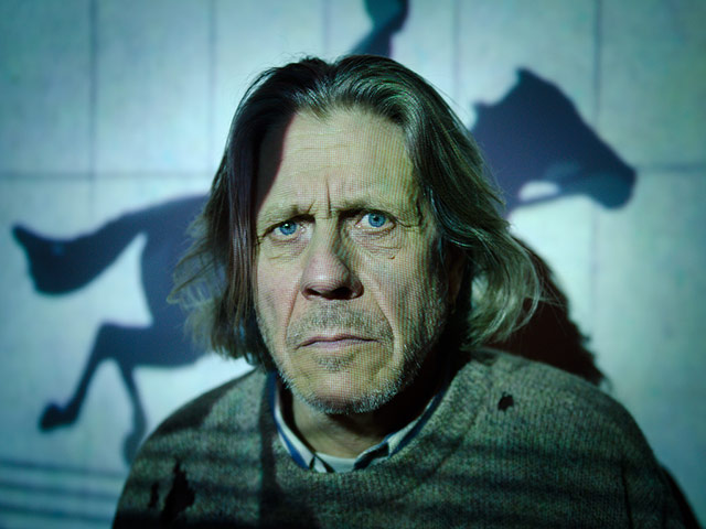 Punch Drunk: Timothy Block in the production of The Drowned Man: A Hollywood Fable