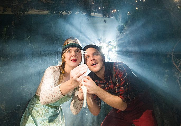 Punch Drunk: The House Where Winter Lives