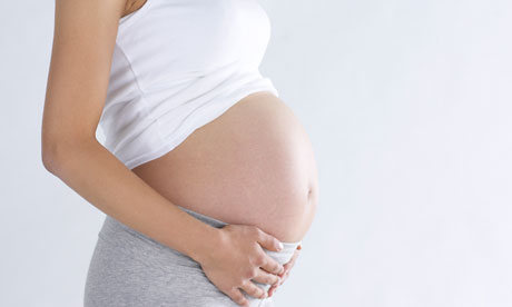 pregnant woman - RCOG report