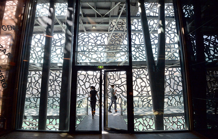The MuCEM: Museum of Civilisations from Europe and the Mediterranean
