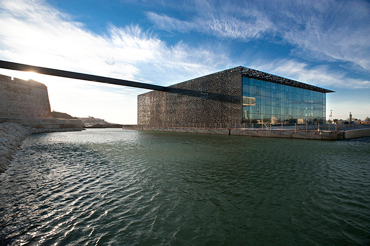 The MuCEM: Museum of Civilisations of Europe and the Mediterranean
