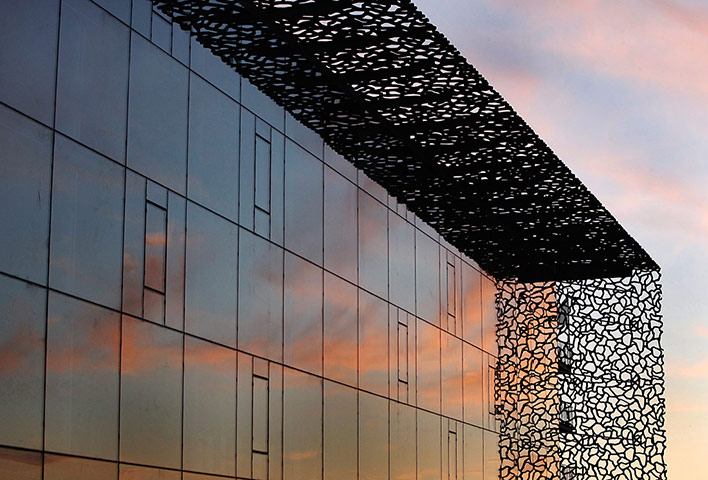 The MuCEM: Windows of The MuCEM