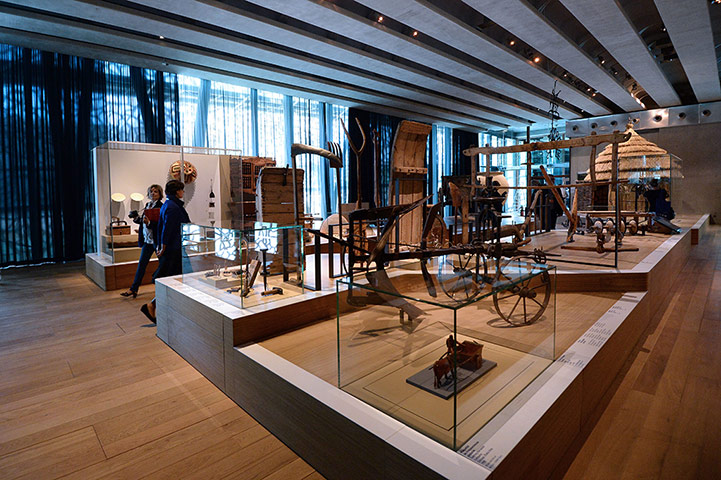 The MuCEM: Interior of The MuCEM