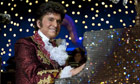 Michael Douglas as Liberace in Behind the Candelabra