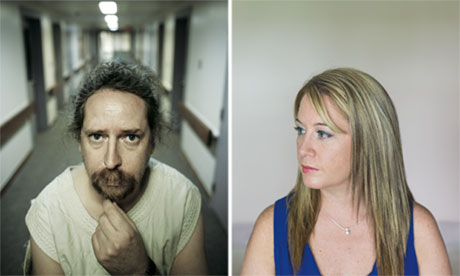 Sean Clifton and Julie Bouvier