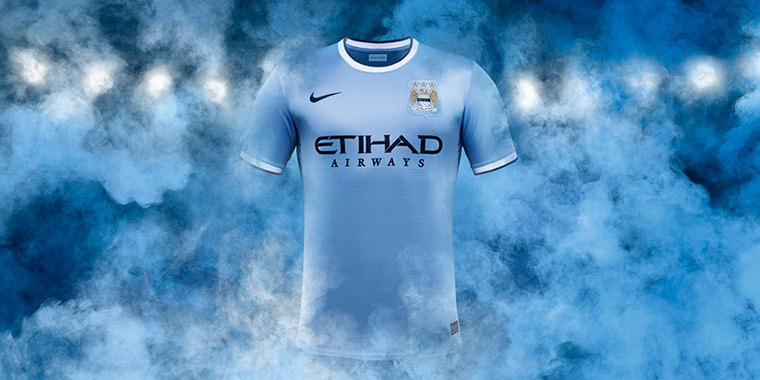 2013/14 kits: Manchester City Home Kit 