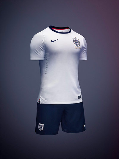 2013/14 kits: New England team kit revealed