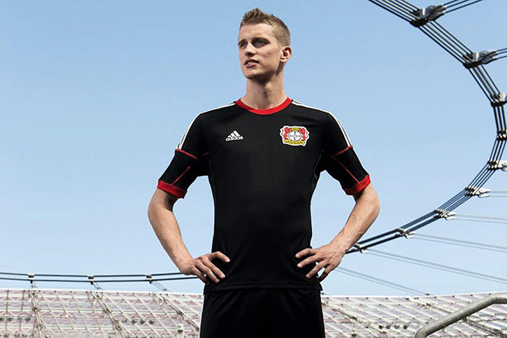 2013/14 kits 2: Bayer Leverkusen new home kit