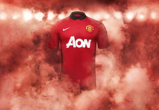 2013/14 kits 2: Manchester United shirt