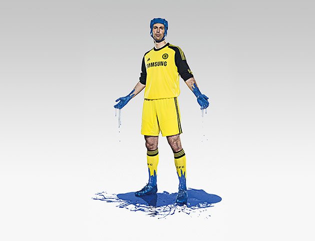 2013/14 kits 2: Chelsea goalkeeping kit