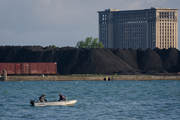 detroit petcoke: The human cost of Detroit's petroleum coke